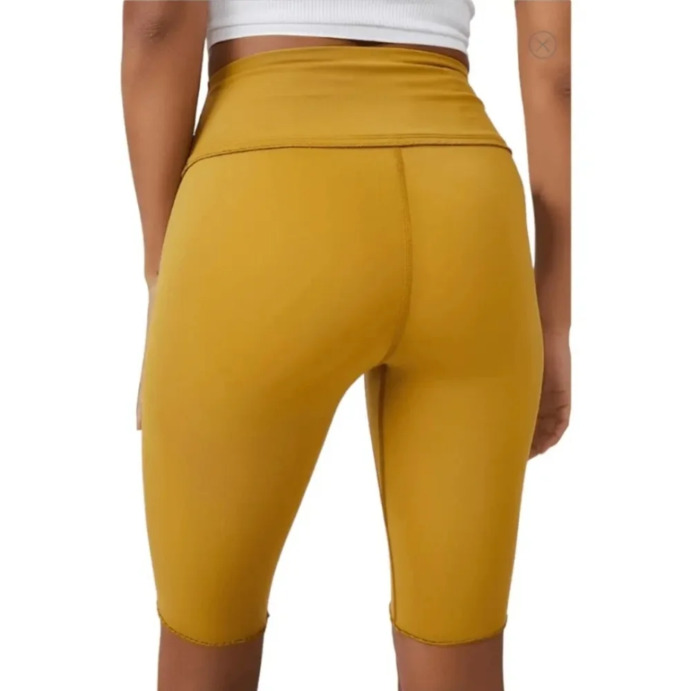 Free People Movement Heart Rate High Waist Bike Shorts in Alchemy Size Large